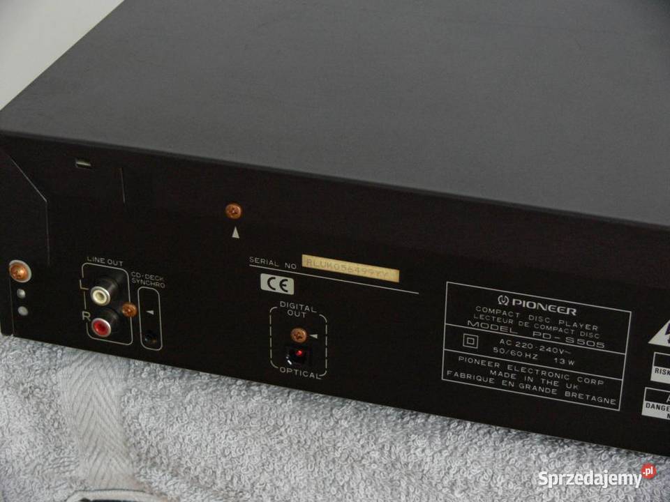 CD Pioneer PDS505 sprawny WYSYŁKA Jasło