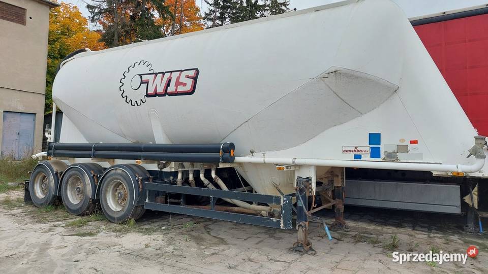 Naczepa silos KAESSBOHRER SSL 35 Opoczno