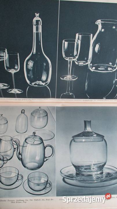 Das Glass und die Jahrtausende szkło design sztuka i architektura Łódź