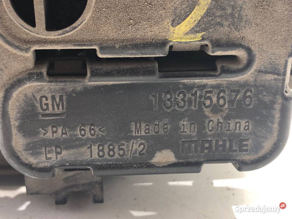 FILTR WĘGLOWY CHEVROLET CRUZE 13315676 18 141 Motoryzacja