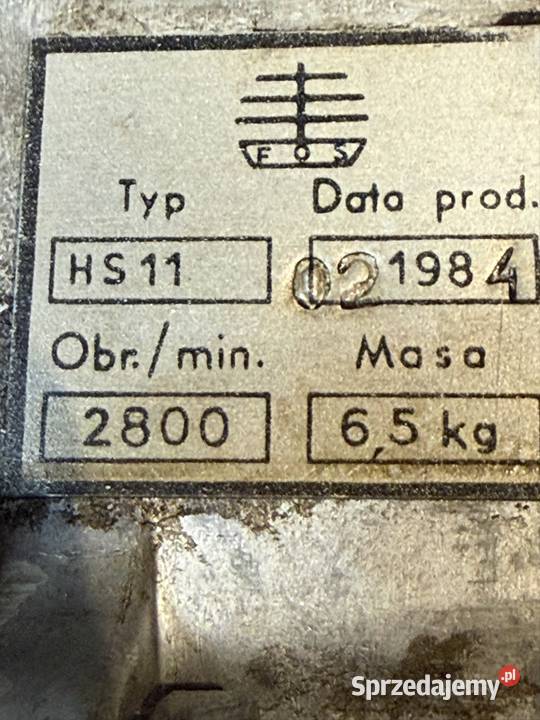 Sprężarka kompresor hs11 Ursus c330 c328 c335 Osprzęt roboczy Ciechanów
