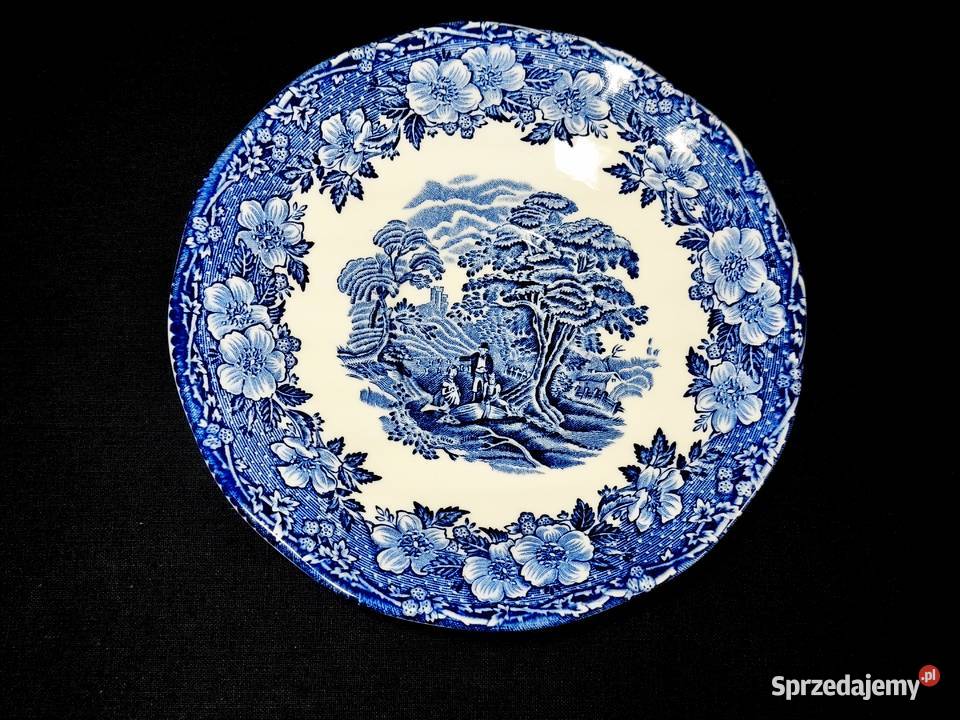 Zestaw kawowy trio Woodland Enoch Wedgwood Porcelana i szkło Chełm