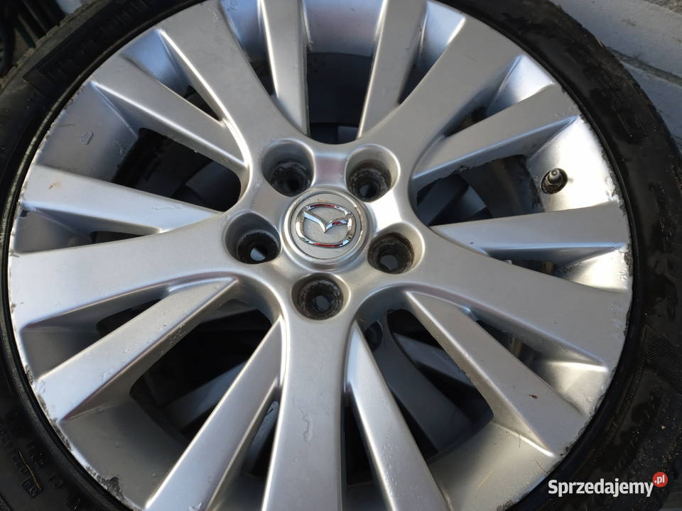 Felgi alu Mazda 5x1143 17 Koła i felgi Augustów