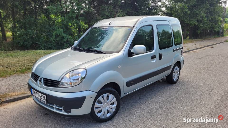 RENAULT KANGOO LIFT 12B OPŁACONY Z NIEMIEC KLIMA benzyna świętokrzyskie Końskie