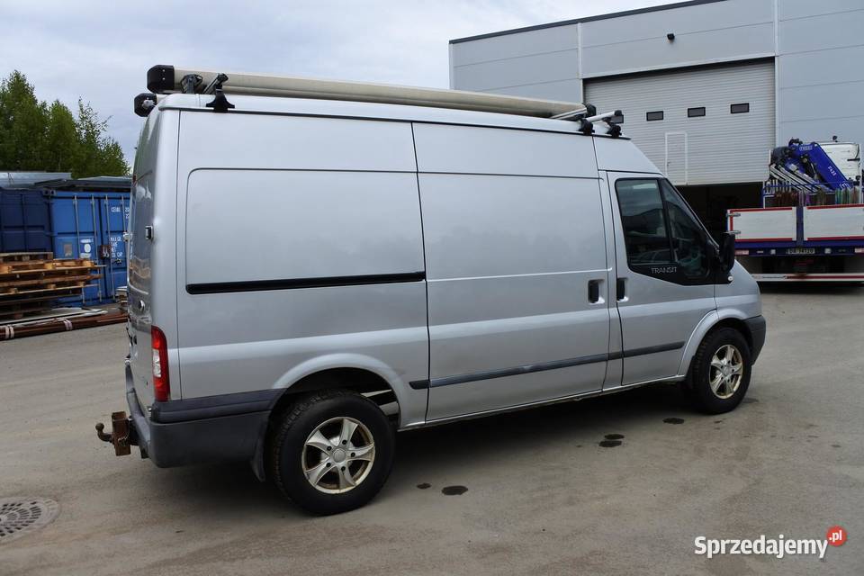 UNIKATOWY FORD TRANSIT 4x4 Z NAPĘDEM NA 4 KOŁA Bogucin