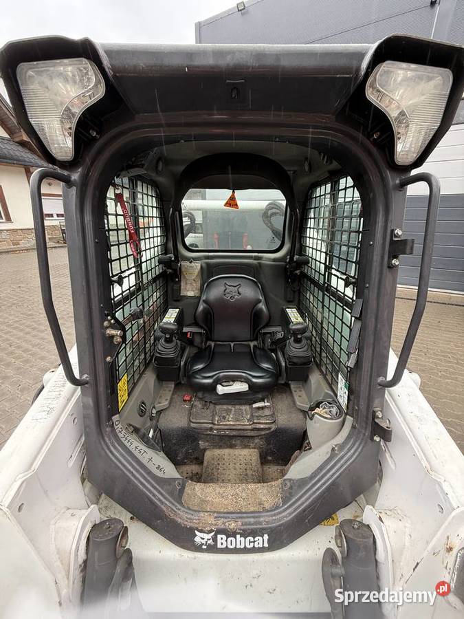 Bobcat s530 2016r Widły pług łyżka 2210mth Zakopane