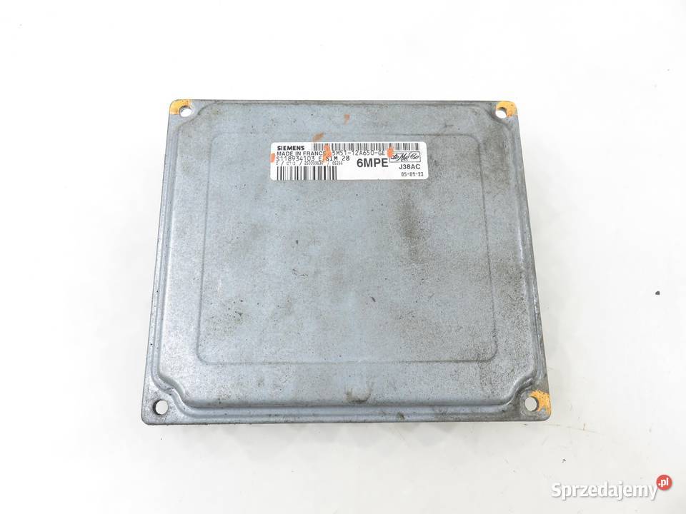 STEROWNIK FORD FOCUS MK2 14 5M5112A650GE małopolskie