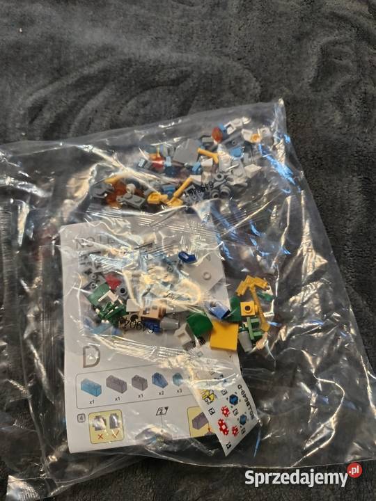 Klocki konstrukcyjne Plastik  sprzedam