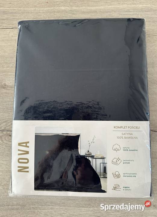 Komplet pościeli satynowej NOVA Eurofirany