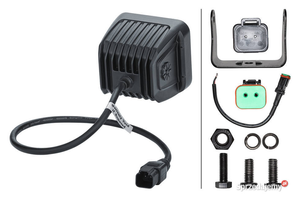 Zestaw Reflektorów LED HELLA BLACK MAGIC CUBE 32 Pasłęk