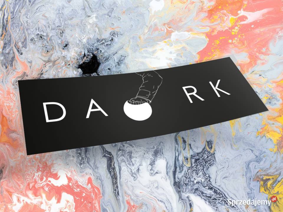 Naklejka DARK 15 x 5 drift slap jpn japan jdm Choroszcz