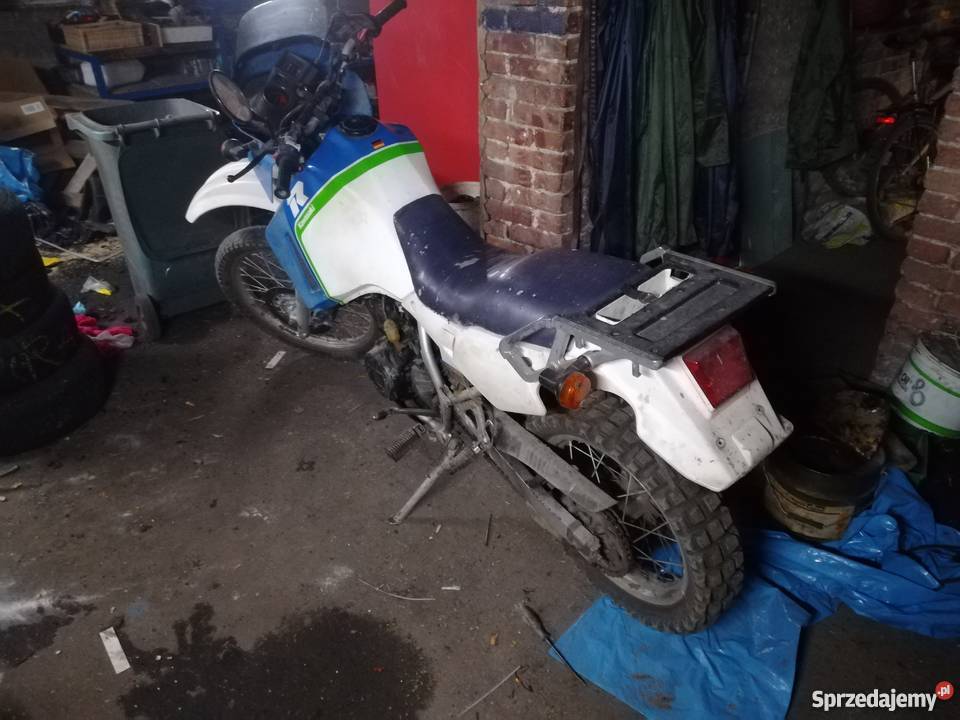 Kawasaki klr 650 Rok produkcji 2018 Parzniewiczki sprzedam