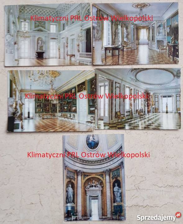 Warszawa Pałac w Łazienkach pocztówka pocztówki Bielsko-Biała