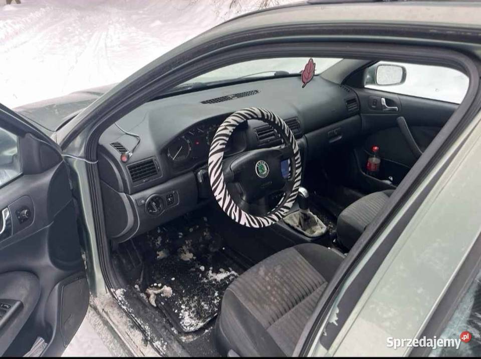 Cześć Skoda octavia 18turbo 4x4 gaz