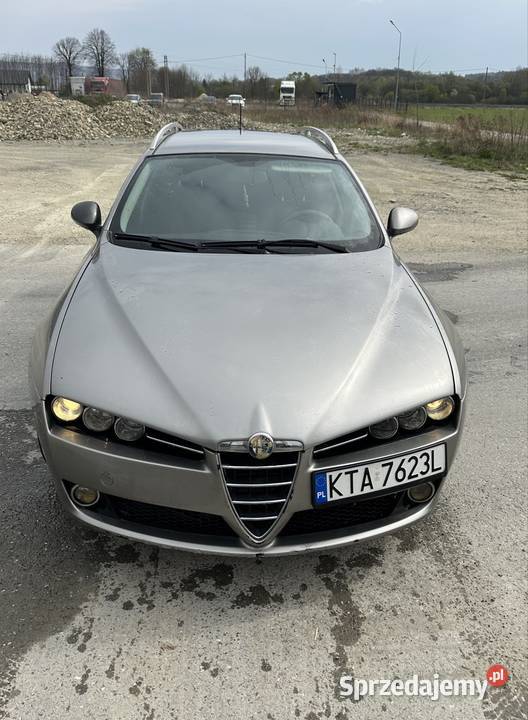 Alfa Romeo 159 19 diesel 2010r Strzegocice