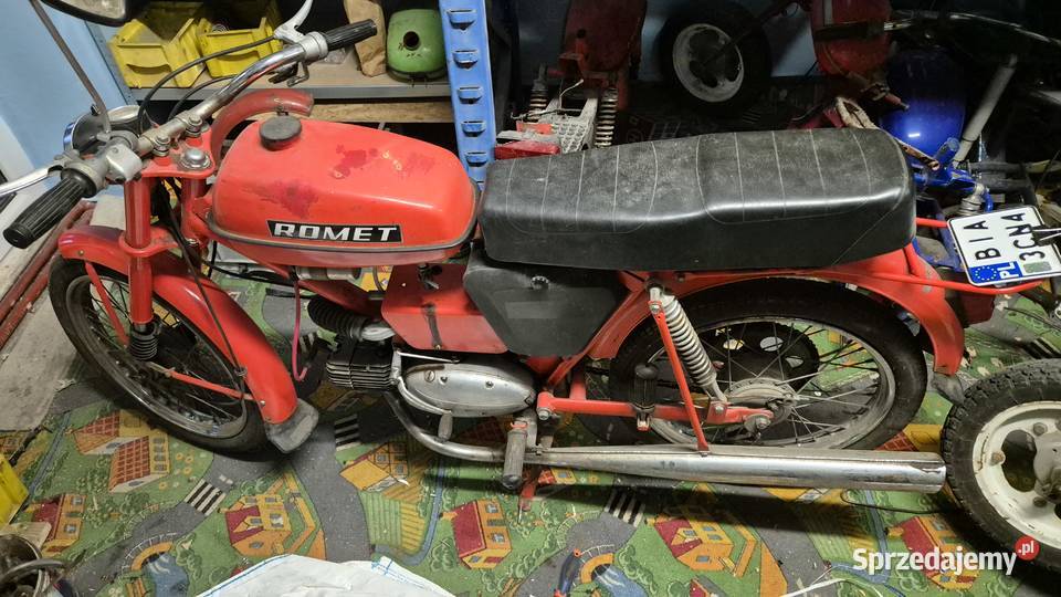 Romet ogar zarejestrowany podlaskie