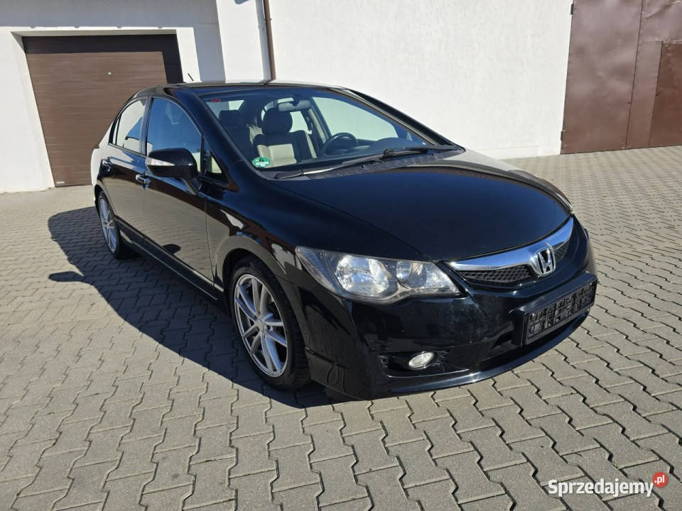 Honda Civic 13HybrydaBenz 223000km łódzkie Kutno