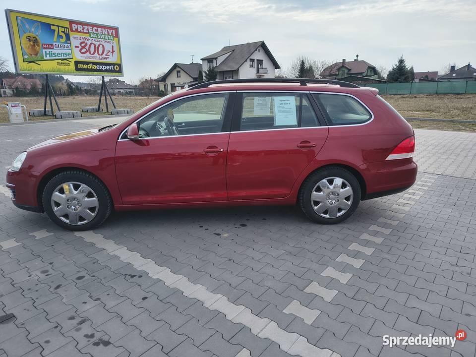VW Golf Y variant comfortline 20 TDI BMM 140