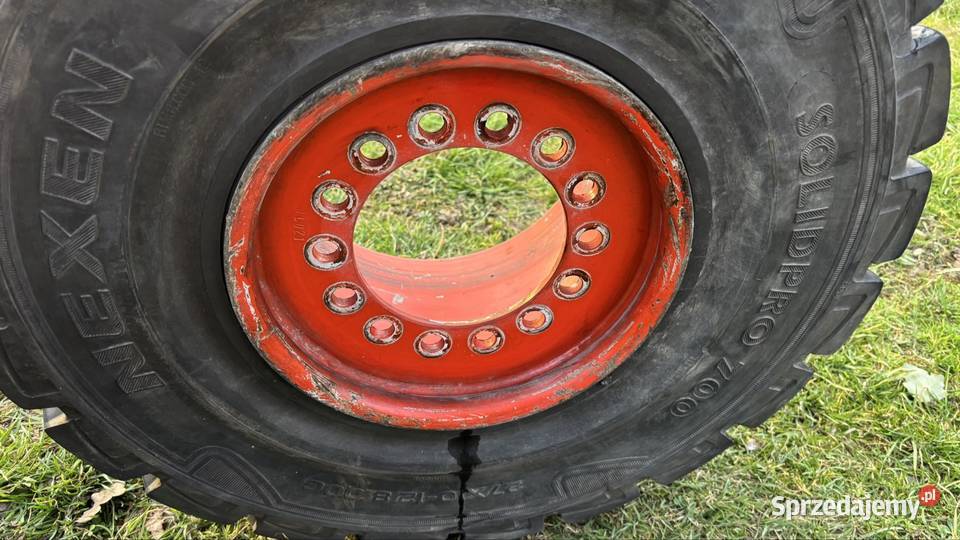 Koła przednie 27x1012 2507512 Linde H30 H35 Koziegłowy