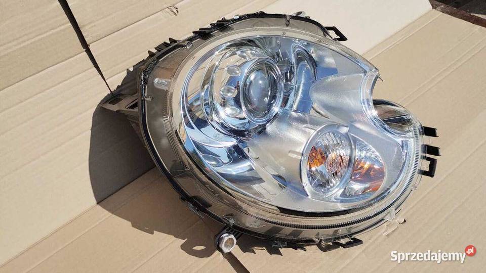 Lampa Przod Bi Xenon Mini Cooper R55 R56 R57 R58 osobowe dolnośląskie