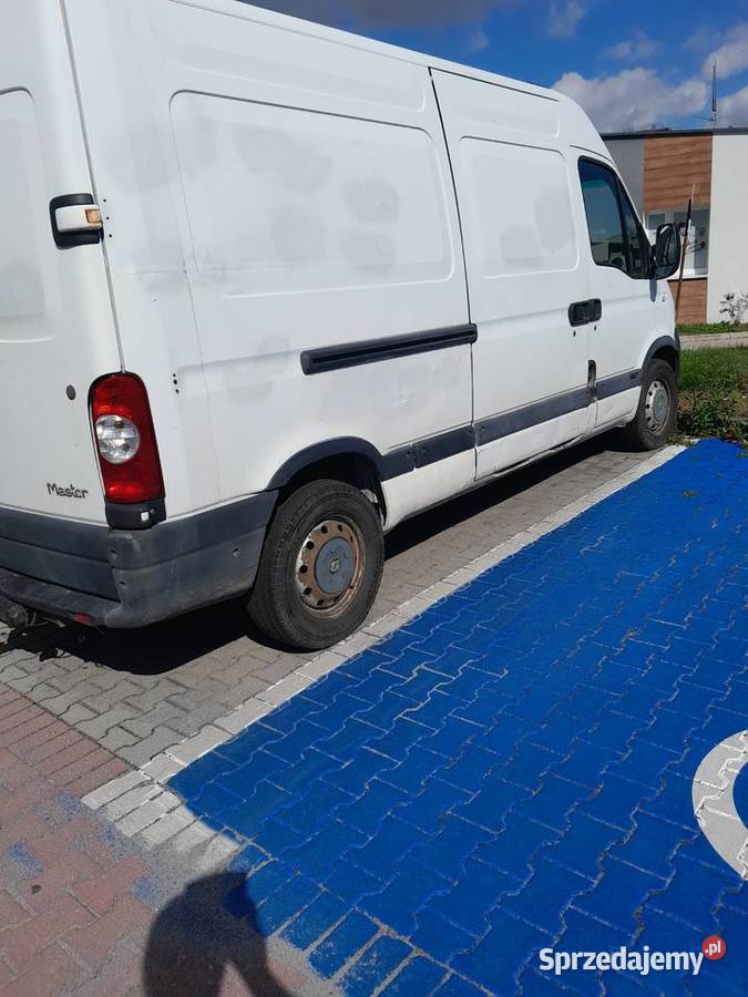 Renault Master 200910r 25 dci maly przebieg Legnica