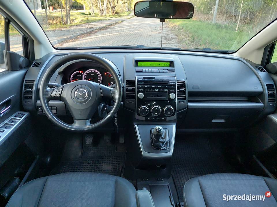 Mazda 5 silnik 18 benzyna wersja siedmioosobowa
