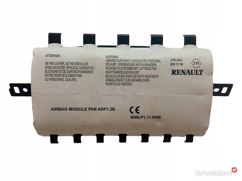 PODUSZKA POWIETRZNA AIRBAG PRAWA PASAŻERA DESKI Poduszki powietrzne świętokrzyskie