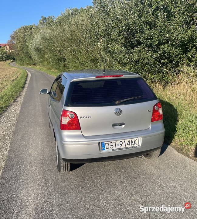 Volkswagen Polo 9N Strzelin