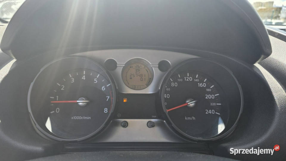 Nissan Qashqai Benzyna Automat panorama Lębork