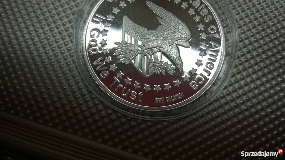 medale USA x 2 sztuki LUSTRO