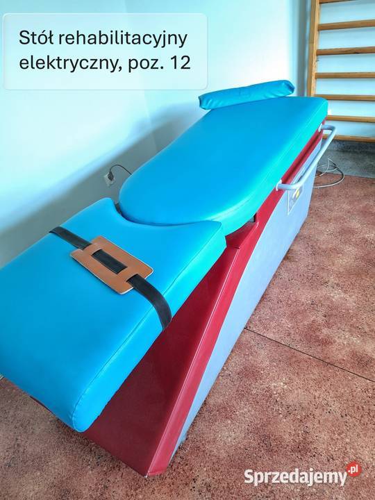 syndyk sprzeda stól rehabilitacyjny elektryczny Sieradz