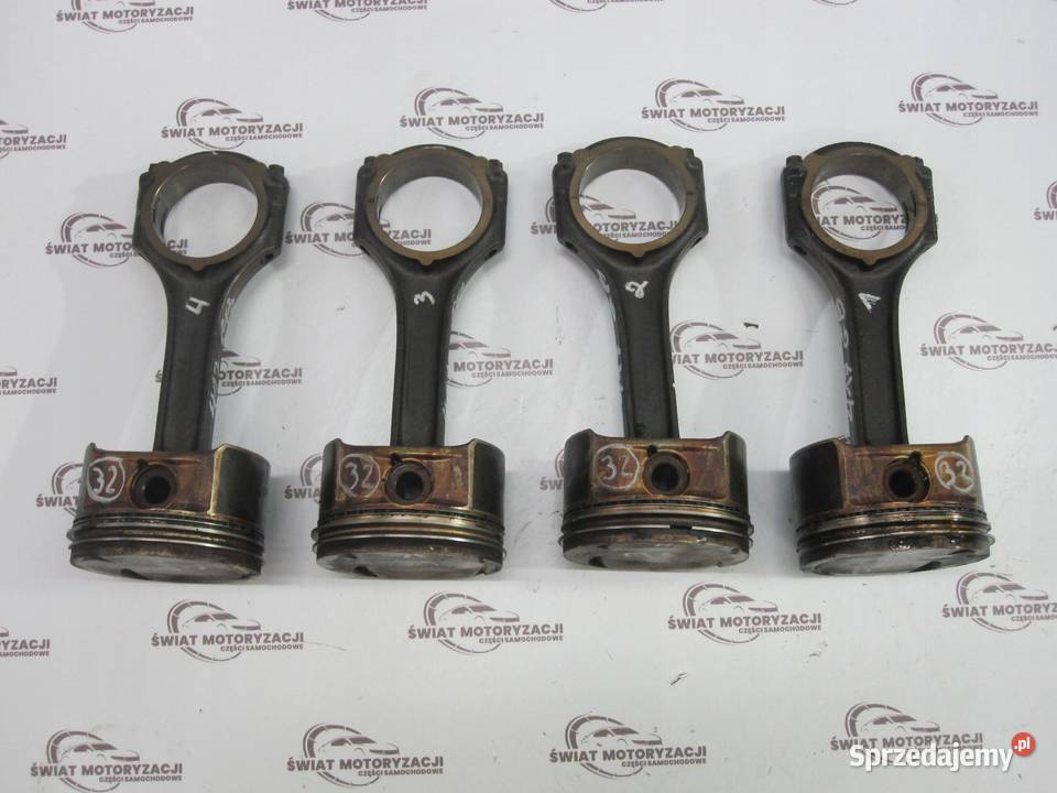 MERCEDES W203 18 B 07r tłok korbowód sprzedam