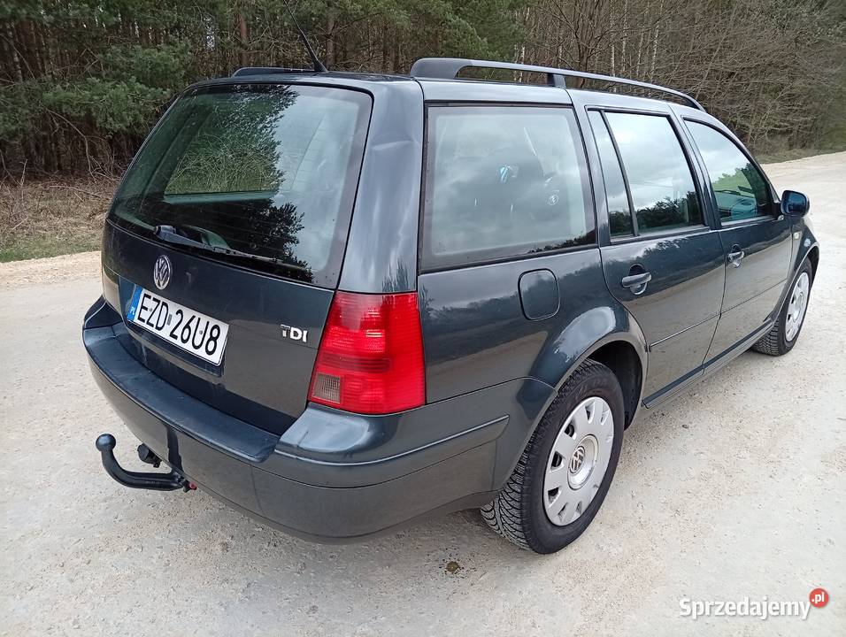 Ww Bora19 TDI skrzynia 6 bez wkładu finansowego 115KM Łódź