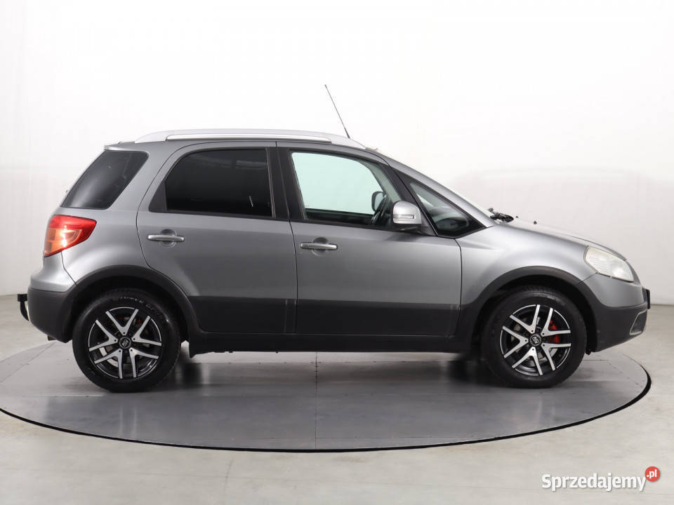 Fiat Sedici 20 MultiJet przyciemniane szyby Katowice
