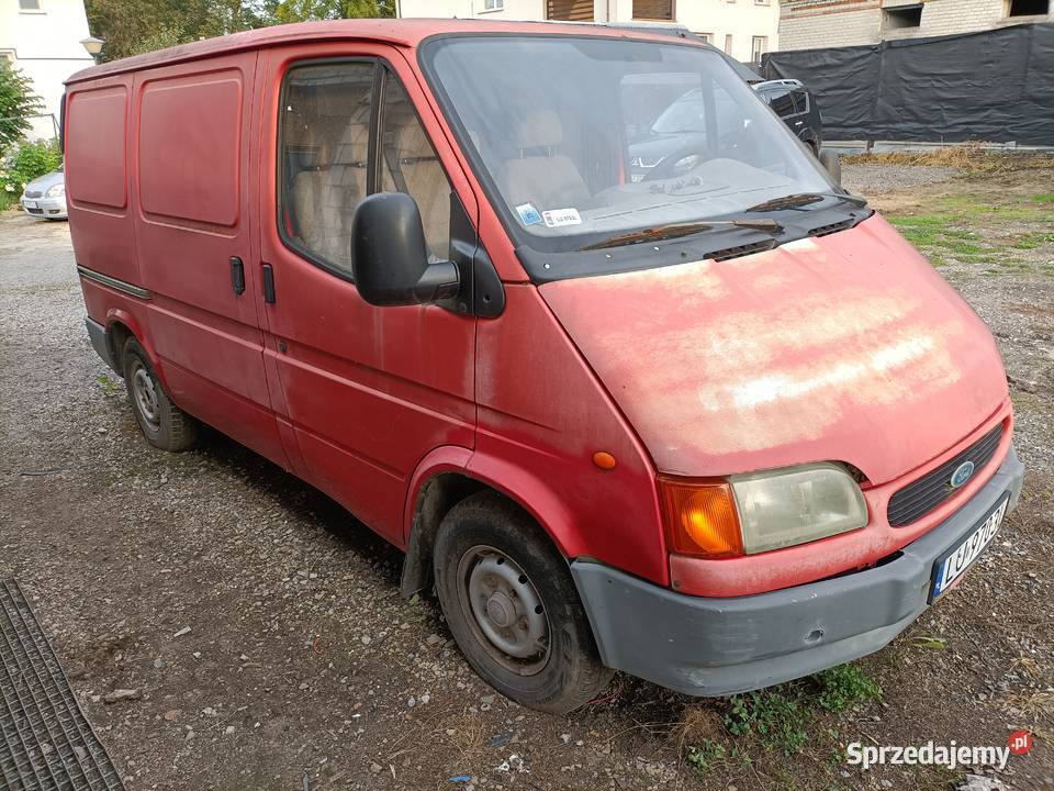 Ford Transit 25 1995r Krasnystaw