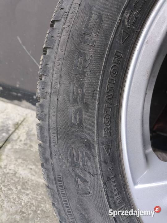 Felgi Koła Yaris Aygo Swift i10 15 4x100 ET38 Pińczów sprzedam