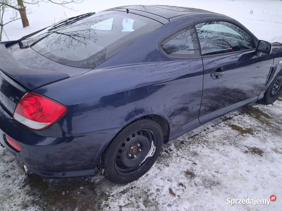 Hyunday Coupe 16 16v 105 Jasło