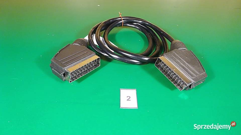 Kabel EURO 201pin EURO 201pin do połączenia Chorzów sprzedam