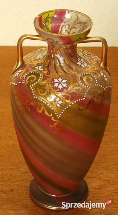 zabytkowy wazon w stylu secesyjnym Moriage Warszawa