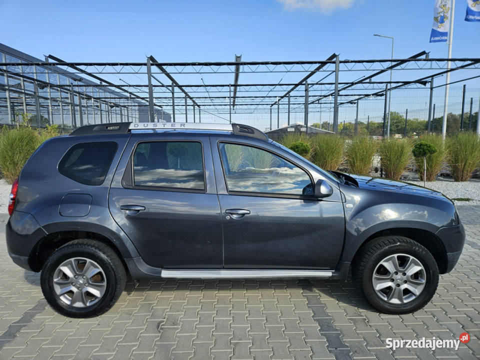 Dacia Duster 16 105 klima elektryka tempomat Duster Motoryzacja Strzegom