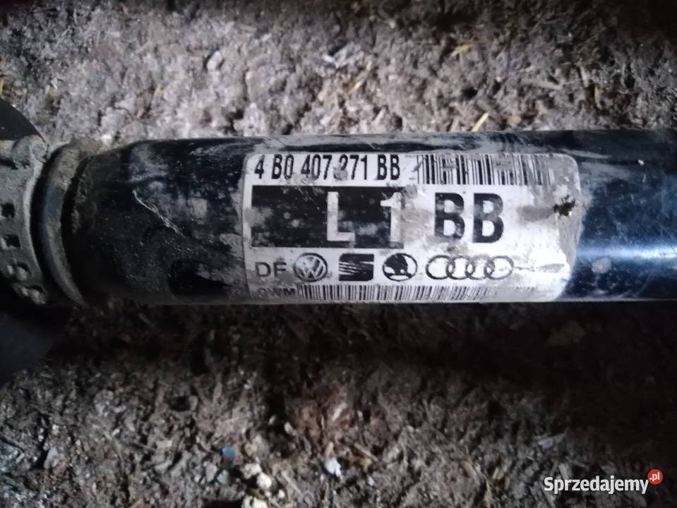 Półosie Audi a6 c5 25 tdi 4B0 407 271 BB komplet osobowe Ciechanów