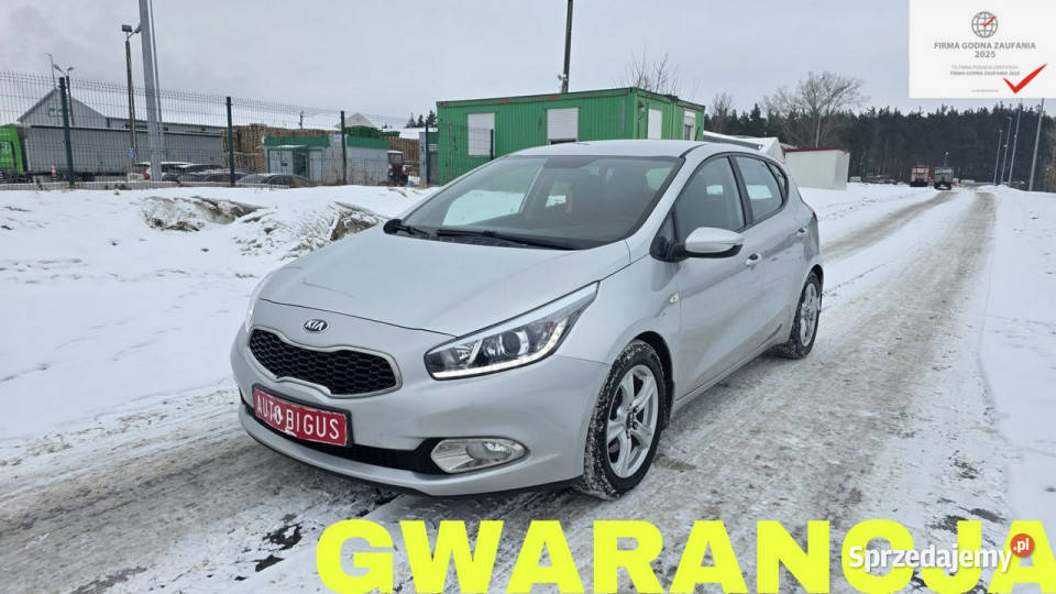 Kia Ceed klima zarejestrowana salon polska LEDY pomorskie