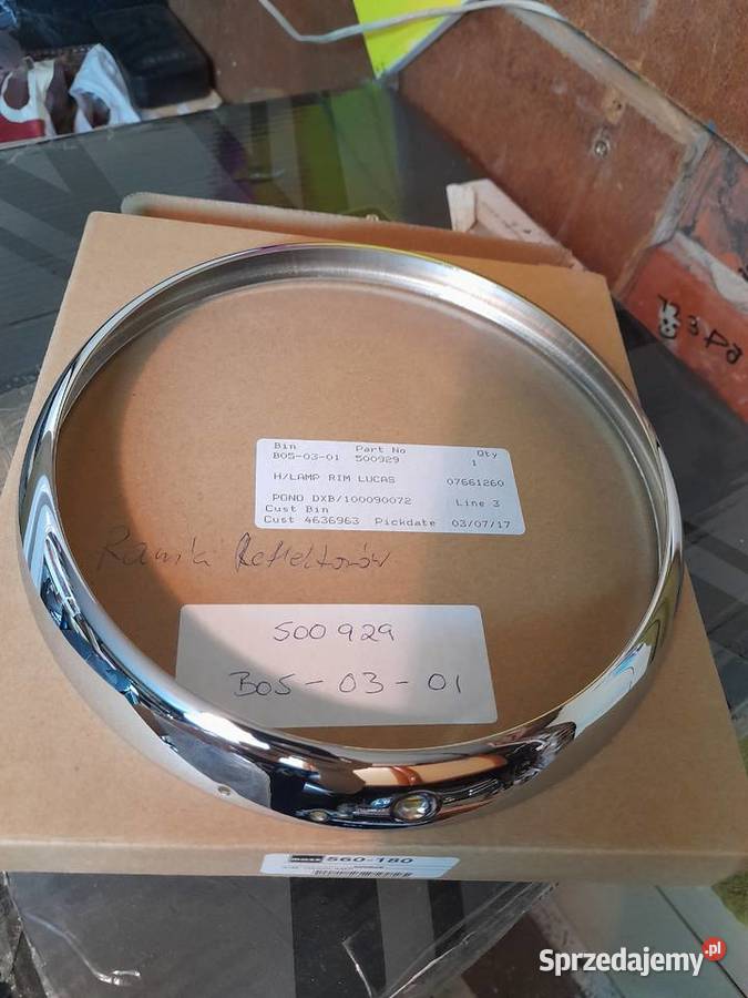 Ramaka reflektora Austin Rover Austin Healey MG