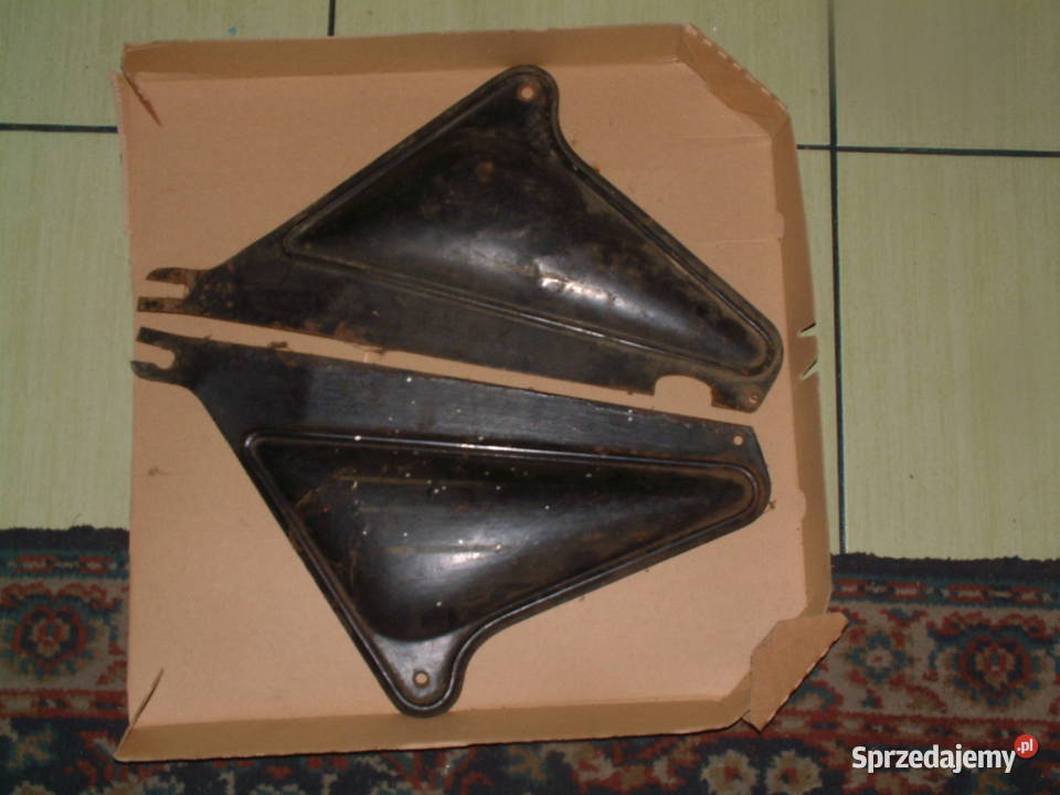 WSK Z 64 B1 osłony boczki blachy
