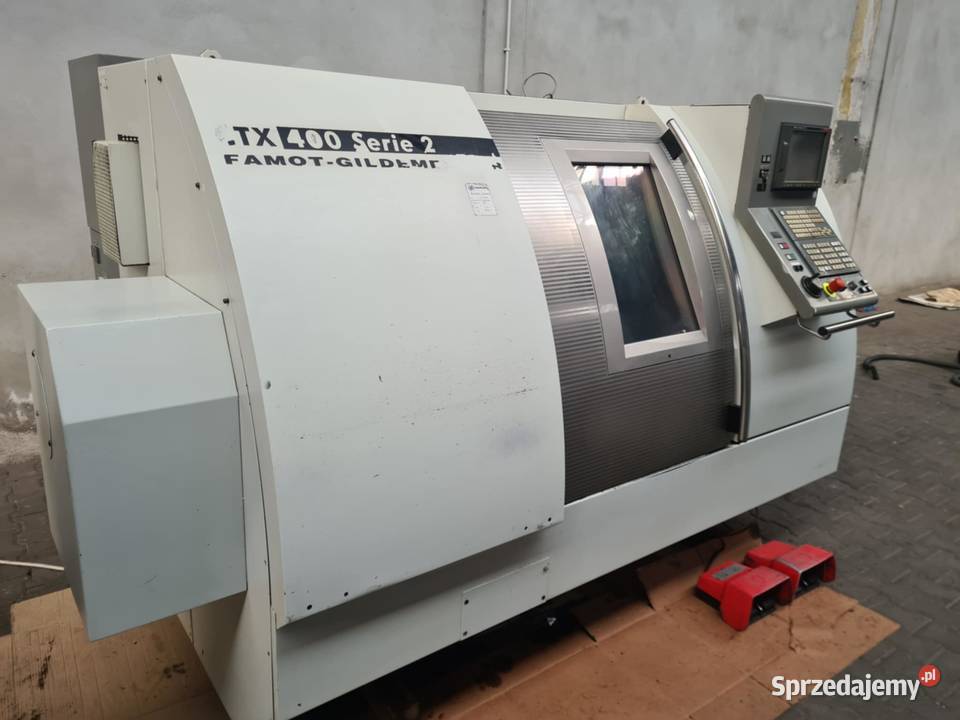 Tokarka Gildemeister CTX 400 S2 Tokarka CNC