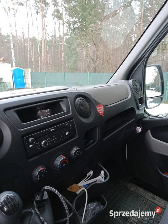 RENAULT MASTER III 23 DCI 2013R PRZEBIEG 306320 manualna Rakoniewice