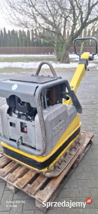 Zagęszczarka Wacker Neuson DPU 6555 Czujnik