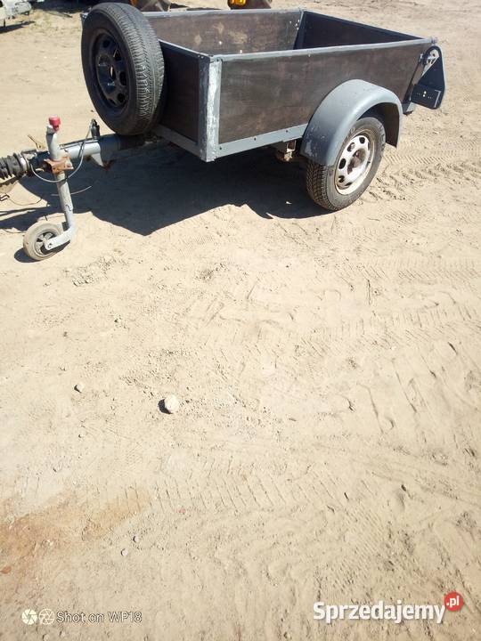 Przyczepka Westfalia towarowe