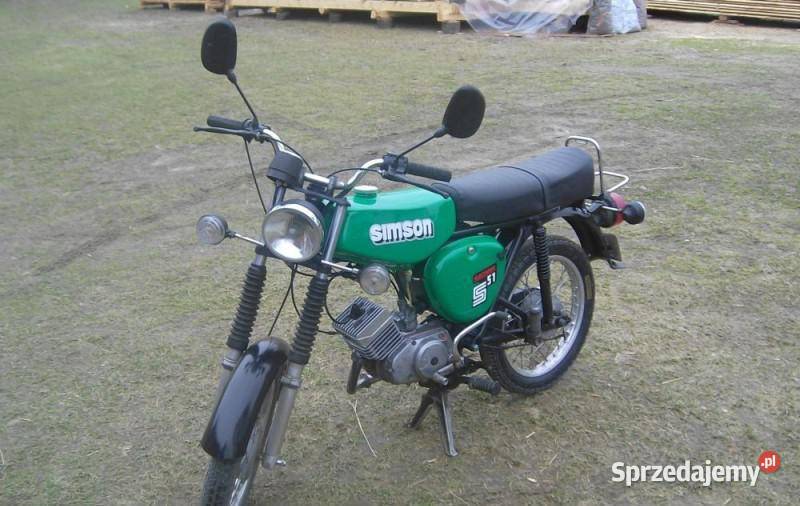 Simson S51 Nowy Bidaczów sprzedam