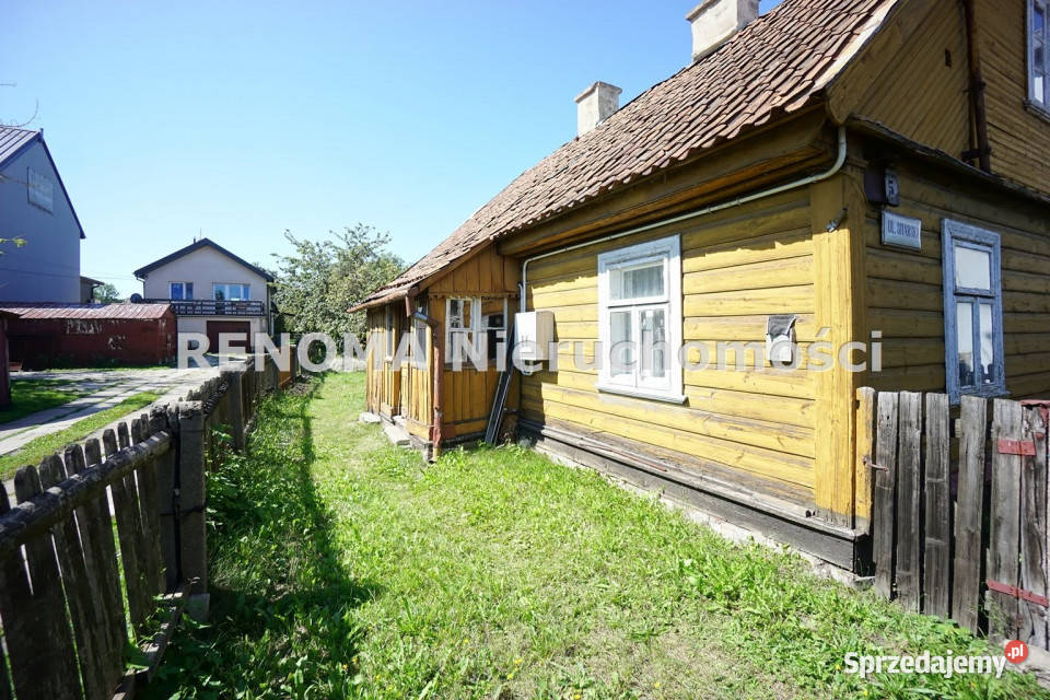 sprzedaży działki 586m2 Białystok Sitarska sprzedam